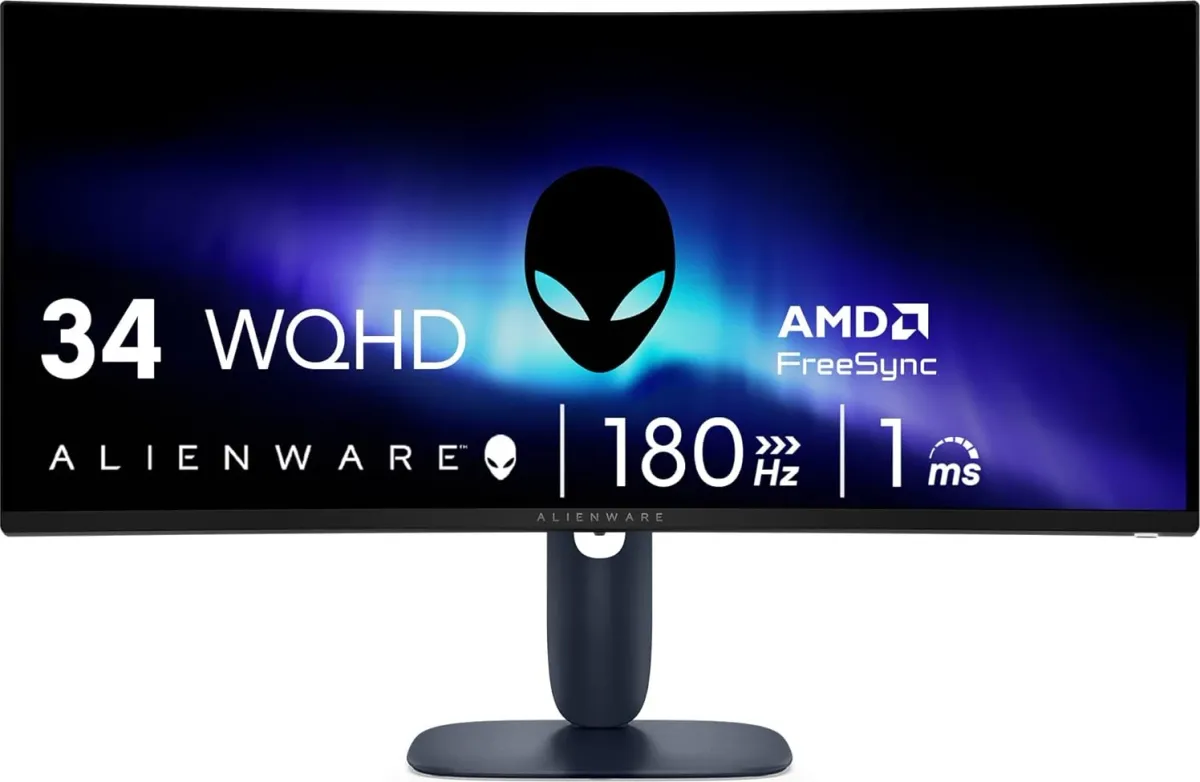 Alienware AW3425DWM 34 inch WQHD Gaming Monitor - Price in India (Jul ...