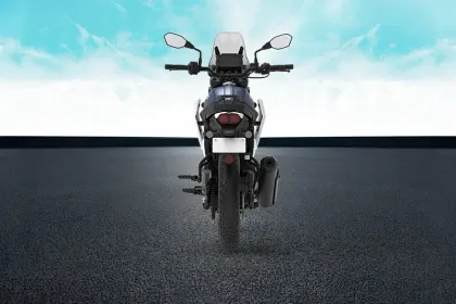 Yezdi Adventure Wolf Grey THL