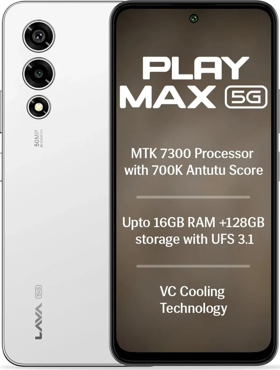 Lava Play Max - Price in India (Aug 2026), Specs, Reviews | Smartprix