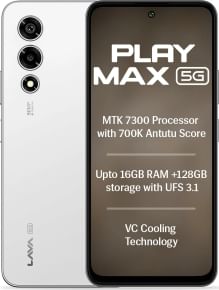 Lava Play Ultra 5G (8GB+128GB) vs Lava Play Max 5G (8GB RAM + 128GB)