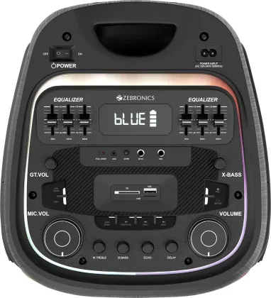 Zebronics Party Fyre 102 200W Bluetooth Speaker