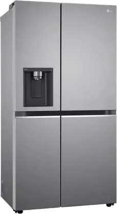 LG GL-L257CPZ3 630 L 3 Star Side By Side Refrigerator
