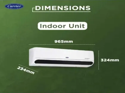 Carrier CAI19IN3R35F1 1.5 Ton 3 Star 2025 Inverter Split AC