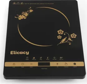 Elicacy Premium Floral 2200W Infrared Induction Cooktop