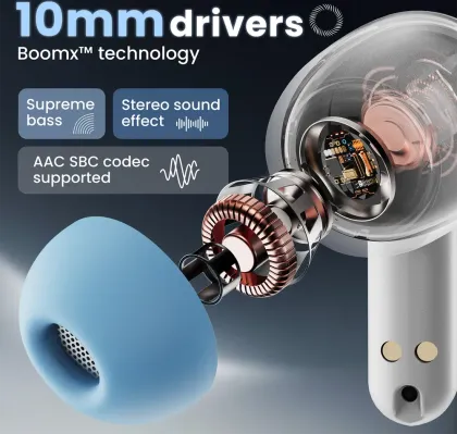 Boult Audio Cyborg True Wireless Earbuds