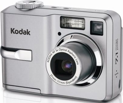 kodak easyshare c743 7.1 mp digital camera