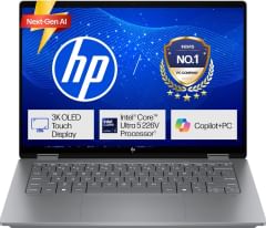 Lenovo Yoga Pro 7 Aura Edition 83KF001LIN Laptop vs HP OmniBook X Flip 14-fm0099TU Next Gen AI Laptop