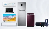 Samsung Blue Fest: Upto 60% OFF on Mobiles, TVs, Appliances & More + Upto 15% Bank Cashback