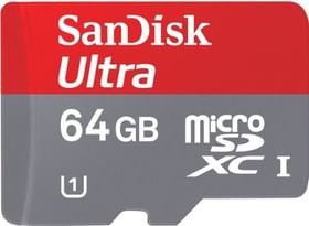 Sandisk Ultra Micro SDXC UHS-I 64GB Class 10 Memory Card