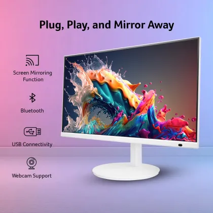Acer RS242Y W 23.8 Inch Full HD Smart Monitor