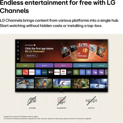 LG LB651 32 inch Full HD Smart LED TV (32LB651BPLA)