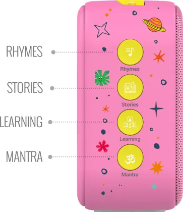 Saregama Carvaan Mini Kids with Mic 5W Bluetooth Speaker