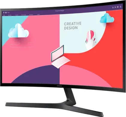 Samsung Essential S3 LS27C366EAWXXL 27 inch Full HD Curved Monitor