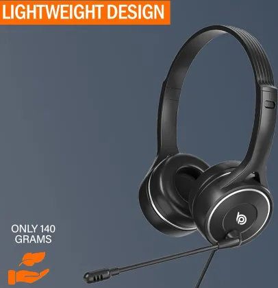 BigPassport Pro-Tech 630 Wired Headphones - image 3