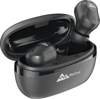 WeCool Moonwalk M1 ENC Earbuds with Titanium Drivers for Rich Bass Experience, 40+ Hours Play Time, Type C Fast Charging
