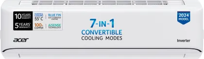 Acer AR10AS5INGMA 1 Ton 5 Star 2024 Inverter Split AC