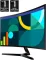Samsung Essential S3 LS27D36CGANXZA 27 inch Full HD Curved Monitor
