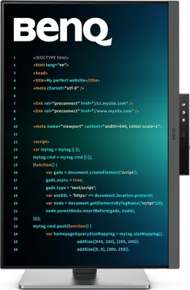 BenQ RD280U 28.2 inch Ultra HD 4K Monitor Price in India 2025