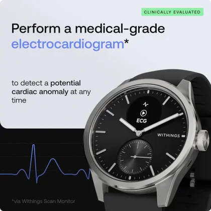 Withings ScanWatch 2 Smartwatch (42mm)