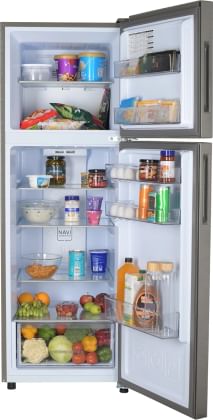 Candy CDD2653SS 240 L 3 Star Double Door Refrigerator