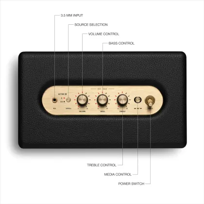 Marshall Acton III 60W Bluetooth Speaker