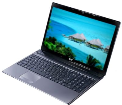 Acer Aspire 5750 Laptop (2nd Gen Ci3/ 2GB/ 500GB/ Linux/ 128MB Graph) (LX.R970C.015)
