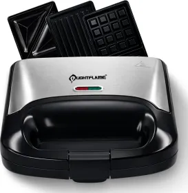 Lightflame CrunchPro-X 750W Grill Sandwich Maker