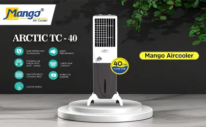 Mango Arctic 40L Tower Air Cooler