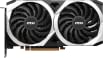 MSI AMD Radeon RX 6650 XT MECH 2X 8G OC 8 GB GDDR6 Graphics Card