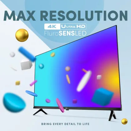 SENS SENS43WASUHD 43 inch Ultra HD 4K Smart LED TV