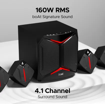 boAt Blitz 2000 Pro 160W Bluetooth Home Theatre Price in India
