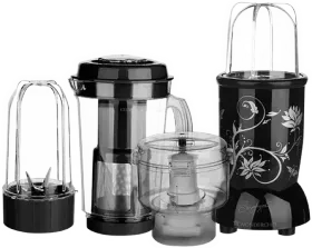 Wonderchef Nutri-Blend CKM 400W Juicer Mixer Grinder (4 Jars)