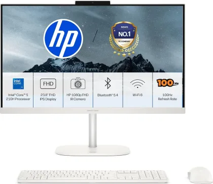 HP OmniStudio 24-cu0567in All-in-One PC (Intel Core 5 210H/ 8GB/ 512GB SSD/ Win 11) - image 2
