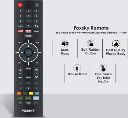 Foxsky FSELS PRO 24 inch HD Ready Smart LED TV (24 FSELS PRO)