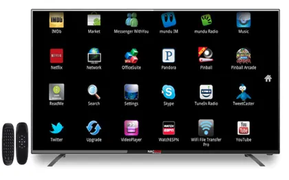 Nacson NS55U4K (55-inch) Smart 4K Ultra HD LED TV