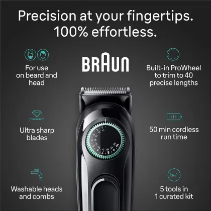 Braun 3450 All in one Trimmer