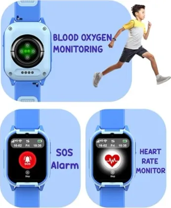 Spiky Gnome 4G Smartwatch