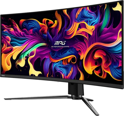 MSI MPG 341CQPX QD-OLED 34 inch UWQHD Curved Monitor