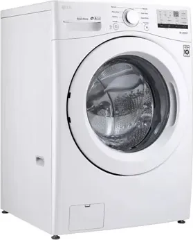 LG WM3400CW 4.5 cu ft Fully Automatic Front Load Washer only