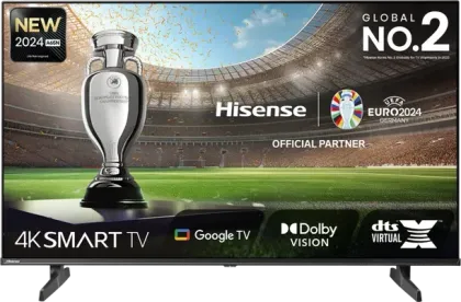 Hisense A65N 55 inch Ultra HD 4K Smart LED TV (55A65N)