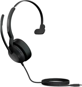 Jabra Evolve2 50 Mono Type-C Wired Headphones