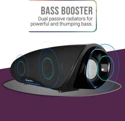 Zebronics Zeb-Music 12W Deck Bluetooth Speaker