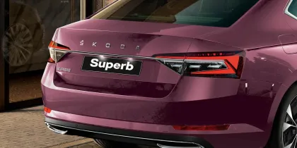 Skoda Superb L&K