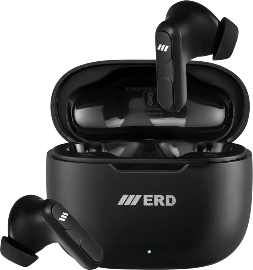 ERD TWS-20 True Wireless Earbuds Price in India 2025, Full Specs