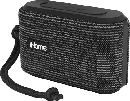 iHome iBT370V2GBC Bluetooth Portable Speaker
