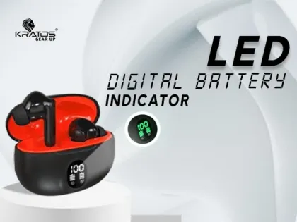 Kratos Cube True Wireless Earbuds