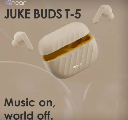 INEAR Juke Buds T-5 True Wireless Earbuds