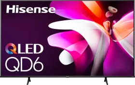 Hisense QD6 75 inch Ultra HD 4K Smart QLED TV (75QD6QF)