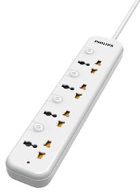 Philips SPN1348WD PVC 4 Way Extension