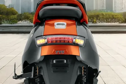 TVS iQube Celebration Edition